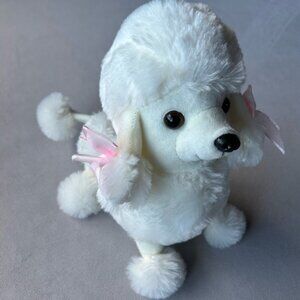 3 for $25 ~ Poodle ~ Pink Bows ~ Stuffed Animal